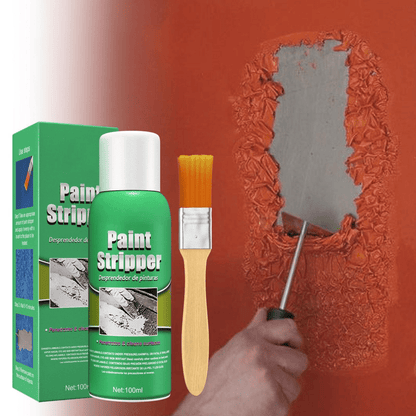 Efficient Paint Stripper for Metal Surfaces – Fast-Acting Non-Toxic Formula, 100ml, Easy Application-1