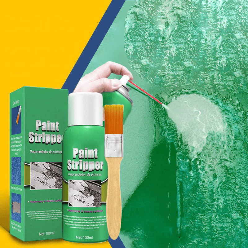 Efficient Paint Stripper for Metal Surfaces – Fast-Acting Non-Toxic Formula, 100ml, Easy Application-4