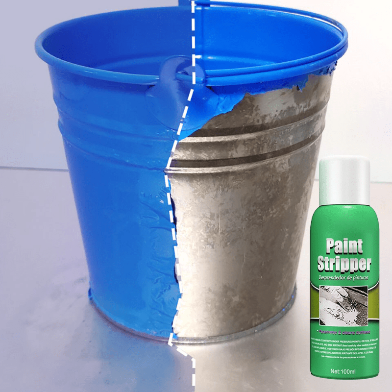 Efficient Paint Stripper for Metal Surfaces – Fast-Acting Non-Toxic Formula, 100ml, Easy Application-5