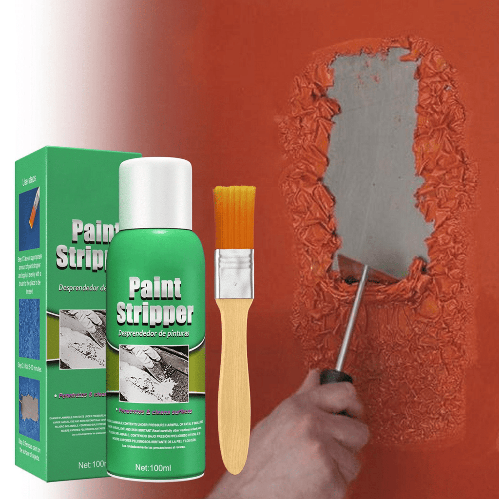 Efficient Paint Stripper for Metal Surfaces – Fast-Acting Non-Toxic Formula, 100ml, Easy Application-2