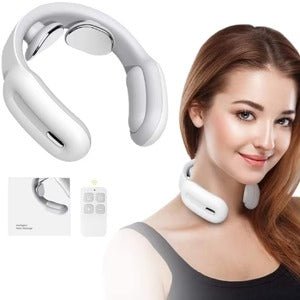 Ekorelief - Masseur électrique pour le cou pour soulager les douleurs profondes