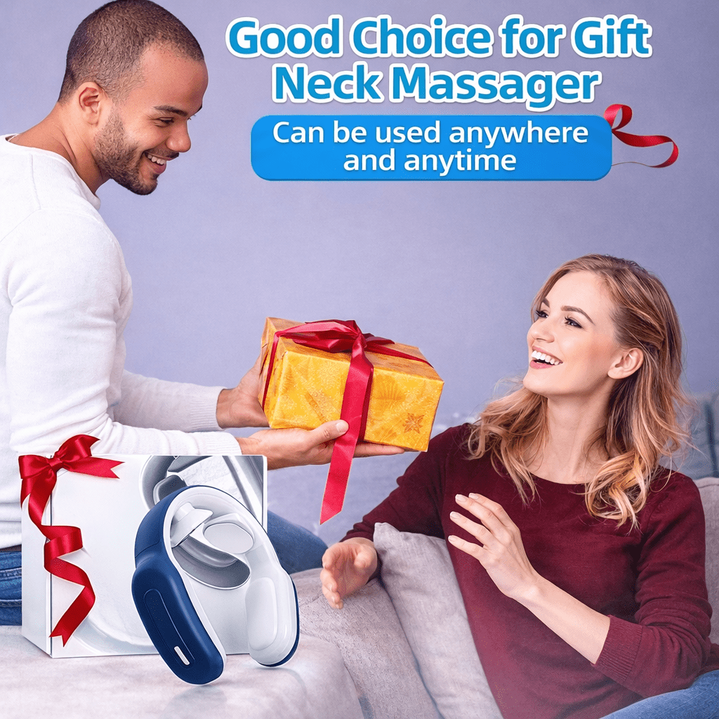 Ekorelief – Elektrický masážny prístroj na krk pre hlbokú úľavu od bolesti