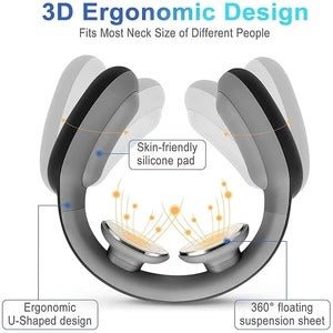Ekorelief – Elektrický masážny prístroj na krk pre hlbokú úľavu od bolesti