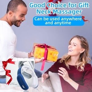 Ekorelief – Elektrický masážny prístroj na krk pre hlbokú úľavu od bolesti