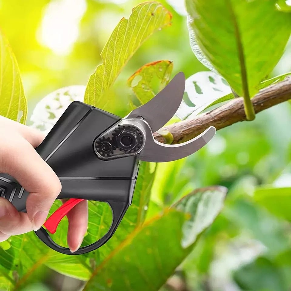 Electric Pruning Shears with Ergonomic Design – Lightweight, Long-lasting Battery, Cuts Branches Up to 3 cm-5