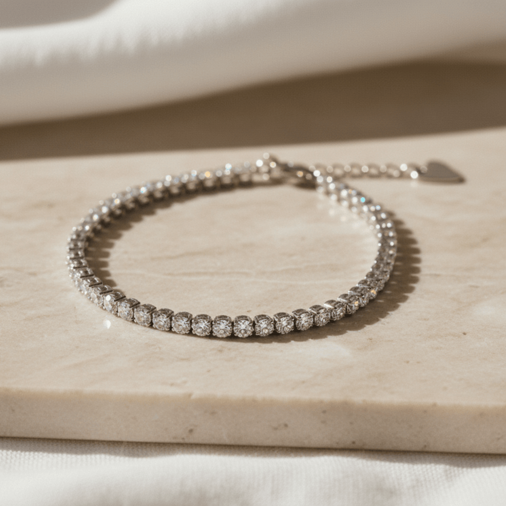 Horizon Bracelet in Silver and Gold