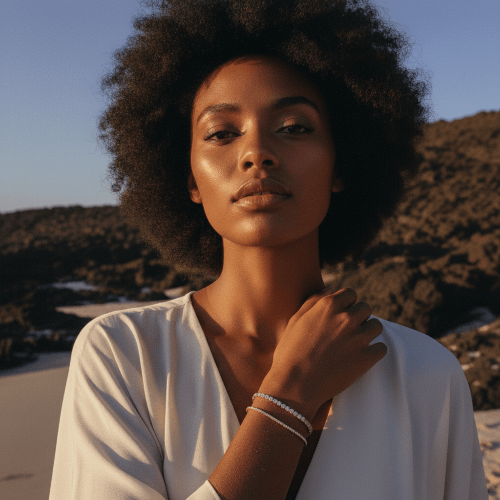 Horizon Bracelet in Silver and Gold