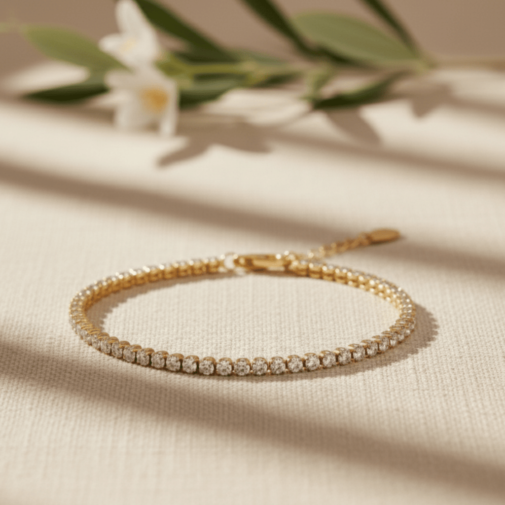 Horizon Bracelet in Silver and Gold