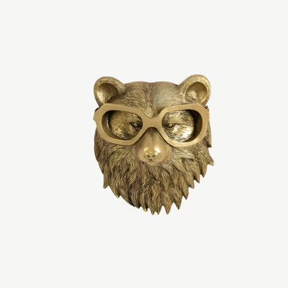 Elegant Animal Wall Hooks - Multifunctional Decorative Storage Solution