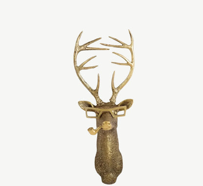 Elegant Animal Wall Hooks - Multifunctional Decorative Storage Solution