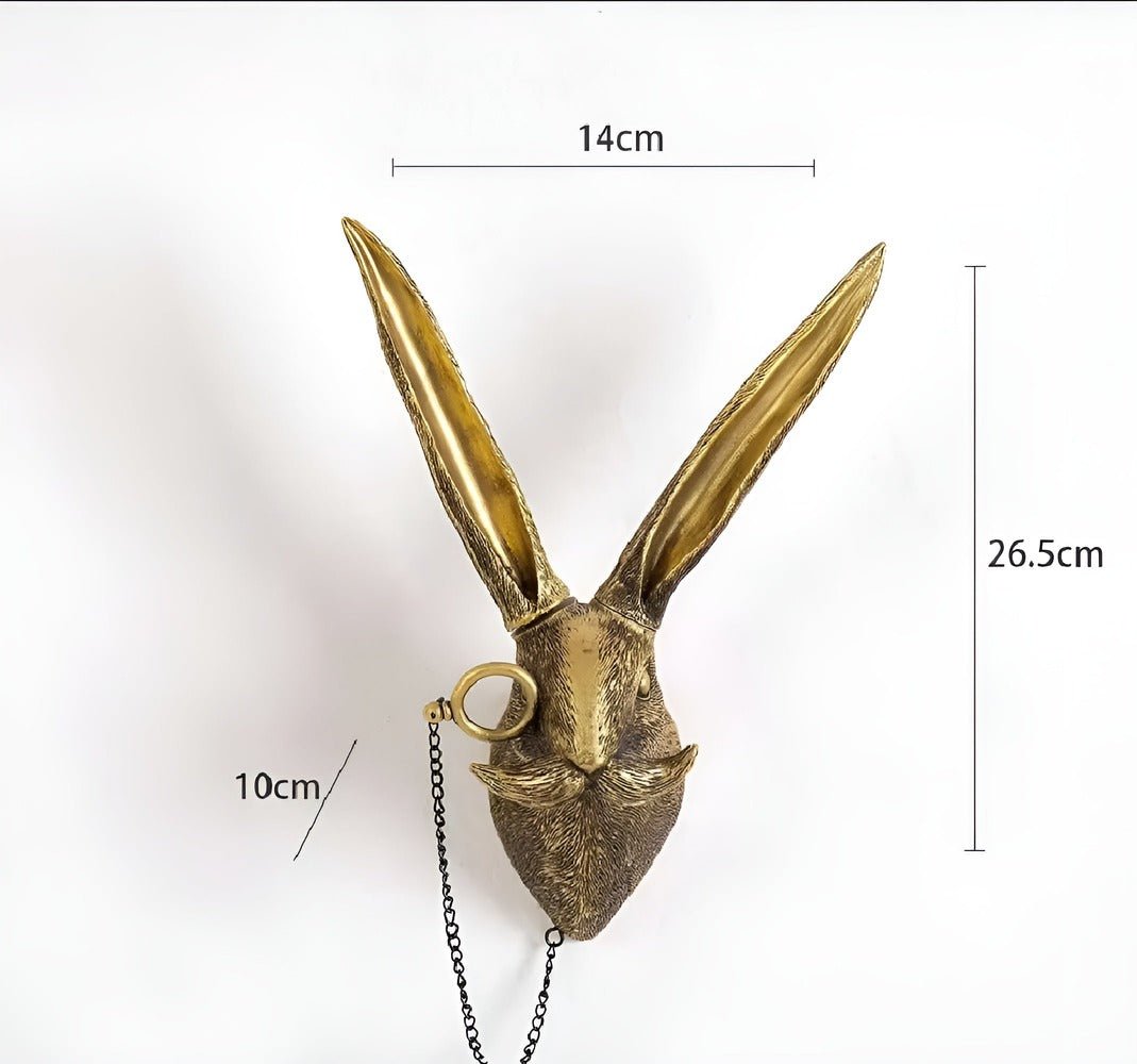 Elegant Animal Wall Hooks - Multifunctional Decorative Storage Solution