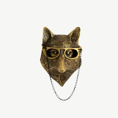 Elegant Animal Wall Hooks - Multifunctional Decorative Storage Solution