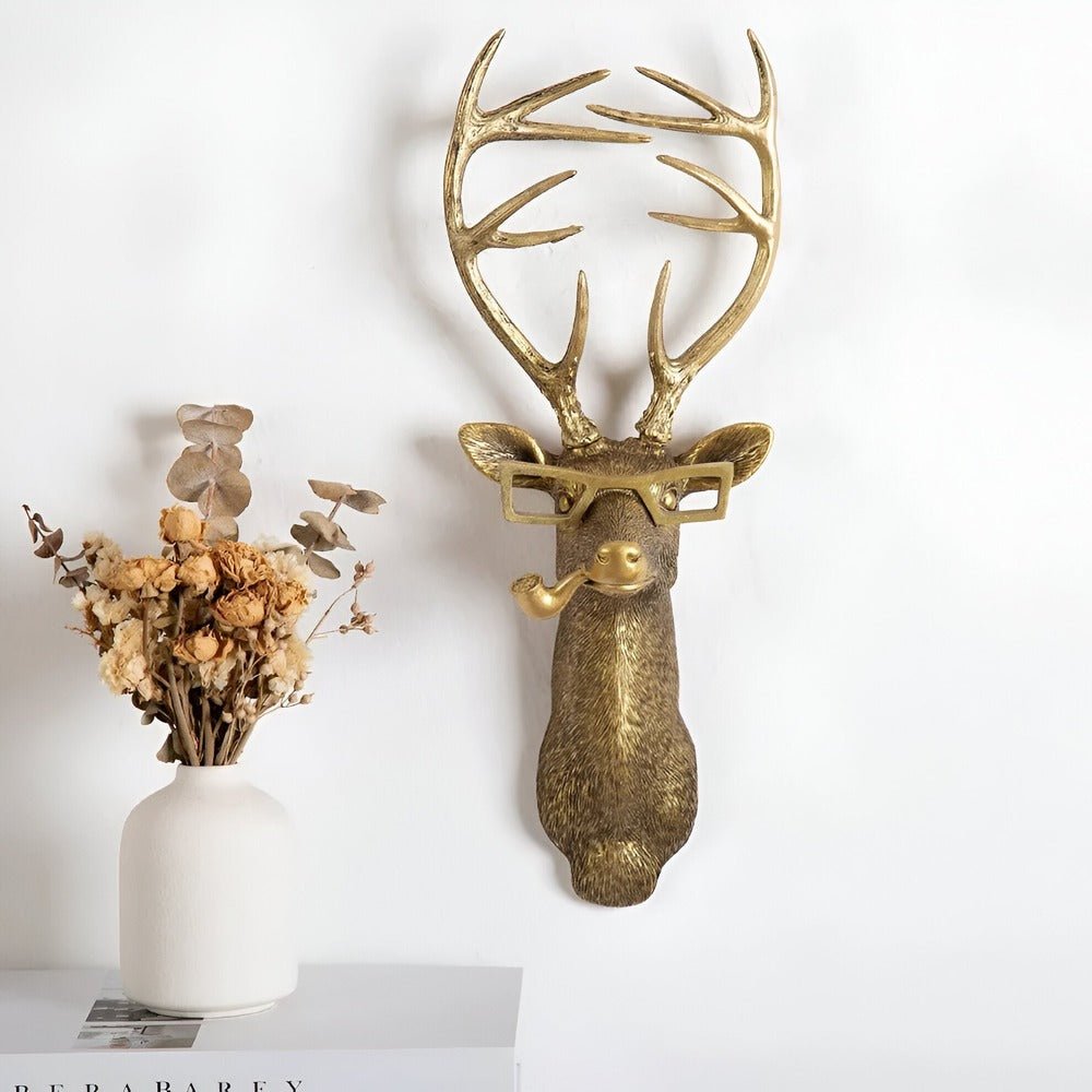 Elegant Animal Wall Hooks - Multifunctional Decorative Storage Solution