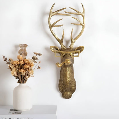Elegant Animal Wall Hooks - Multifunctional Decorative Storage Solution