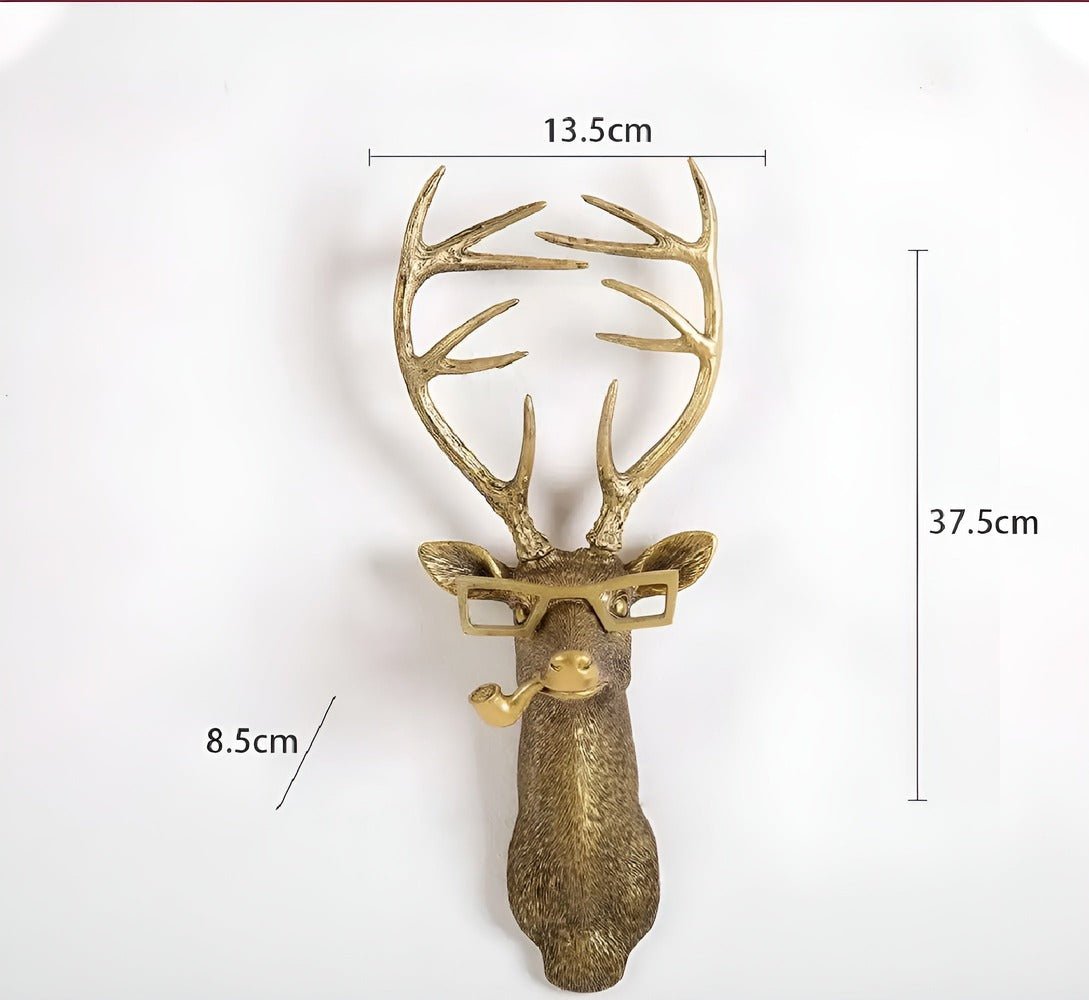 Elegant Animal Wall Hooks - Multifunctional Decorative Storage Solution