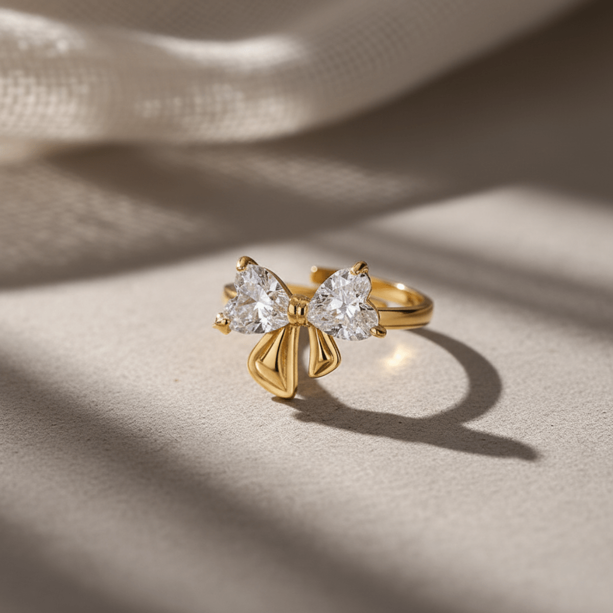 Anillo brillante Ocean Ribbon