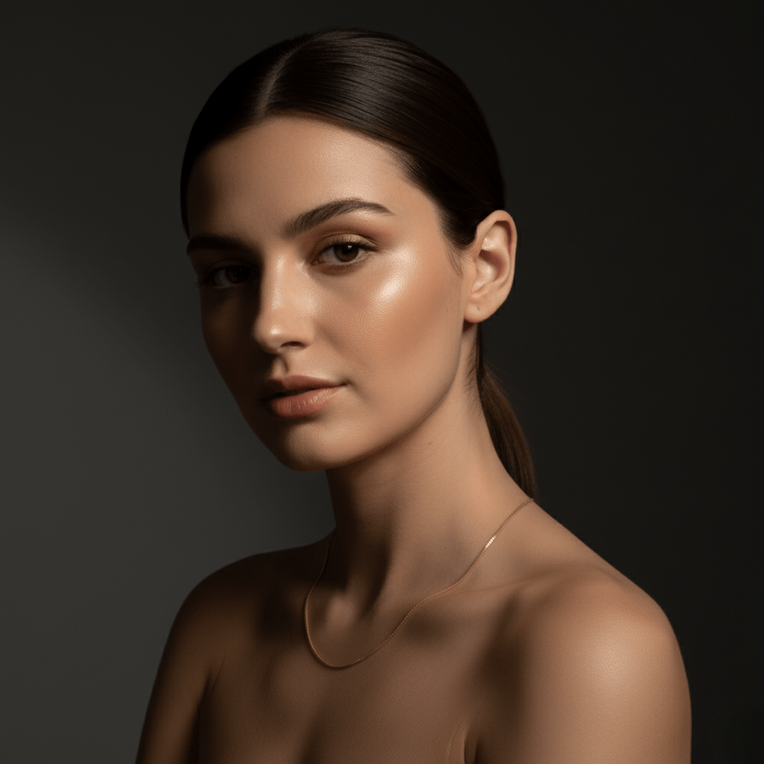 Elegante boxketting in goud en zilver