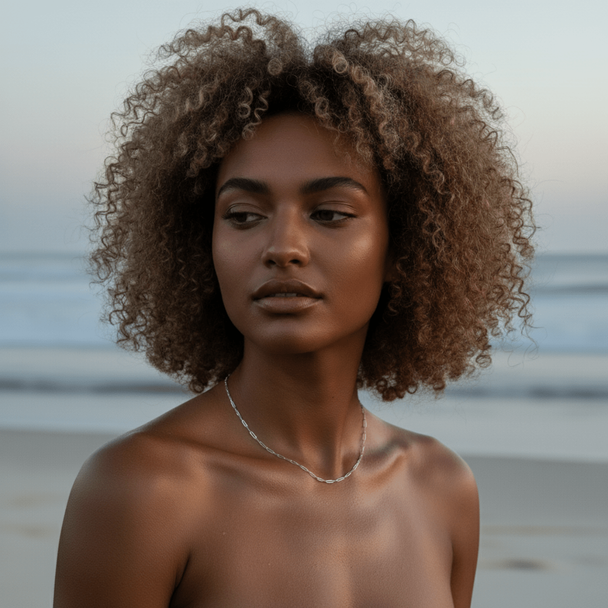 Elegante messing schakelketting - duurzame goud/zilver coating, waterdicht en hypoallergeen