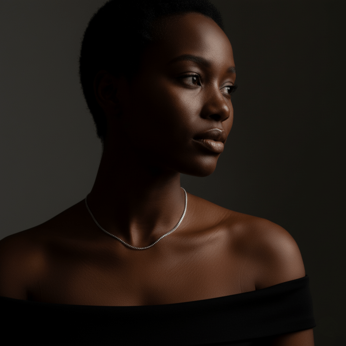 Elegante Curb Ketting Choker Halsketting - Gouden & Zilveren Accessoire