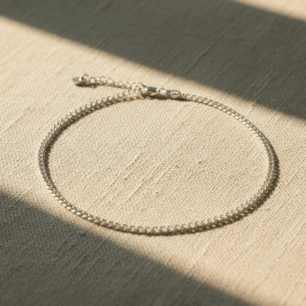 Elegante Curb Ketting Choker Halsketting - Gouden & Zilveren Accessoire