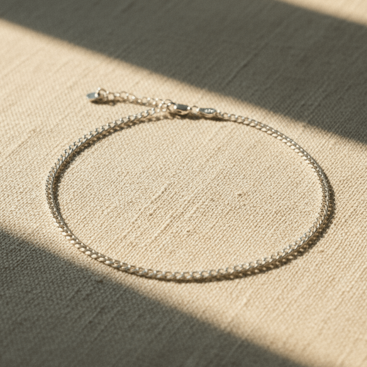 Elegante Curb Ketting Choker Halsketting - Gouden & Zilveren Accessoire