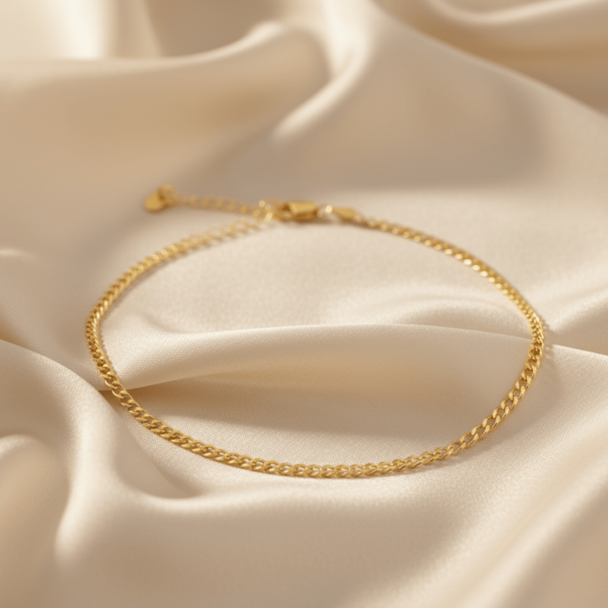 Elegante Curb Ketting Choker Halsketting - Gouden & Zilveren Accessoire