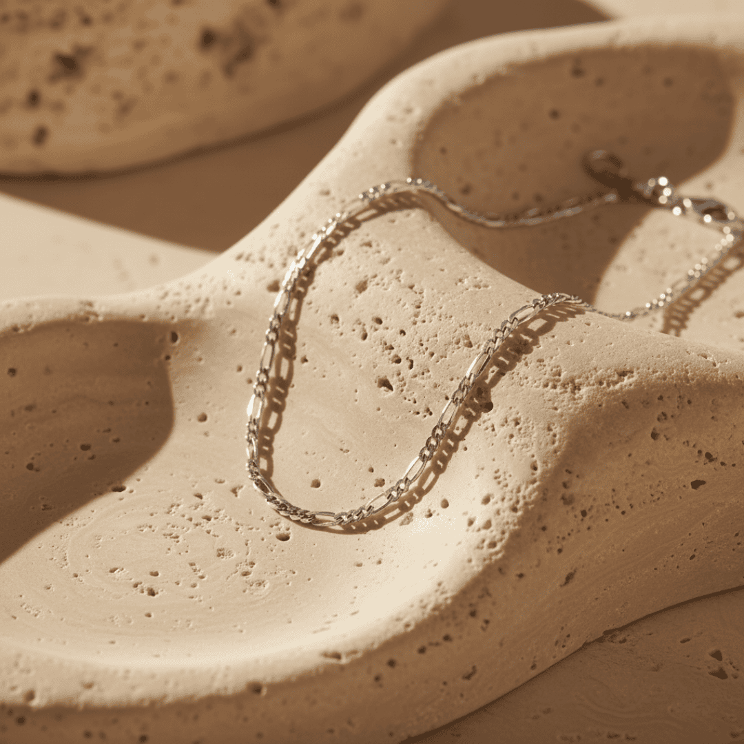 Elegante Figaro Ketting - Maatwerk Lengtes & Metaalopties voor Tijdloze Stijl