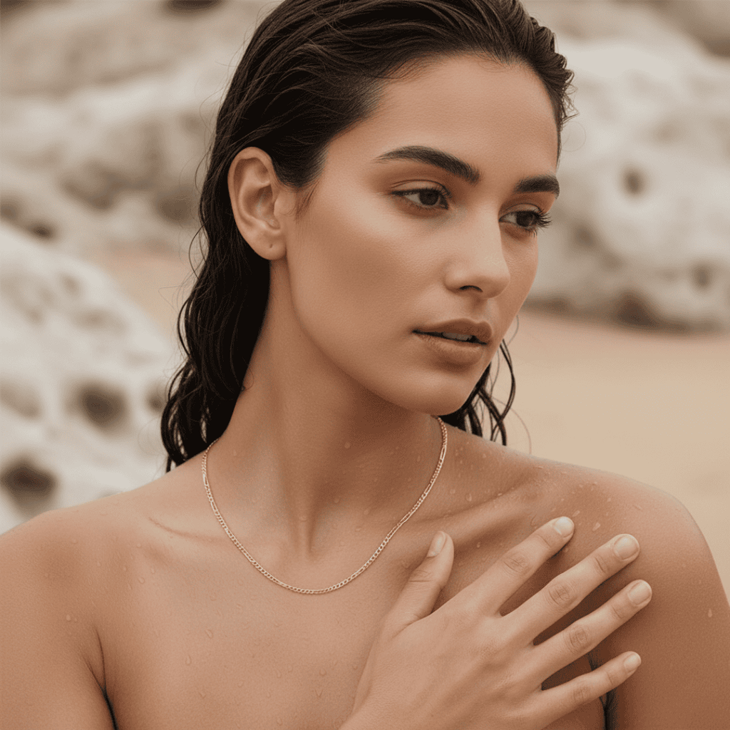 Chaîne Figaro Élégante - Longueurs Personnalisées & Options de Métal pour un Style Intemporel