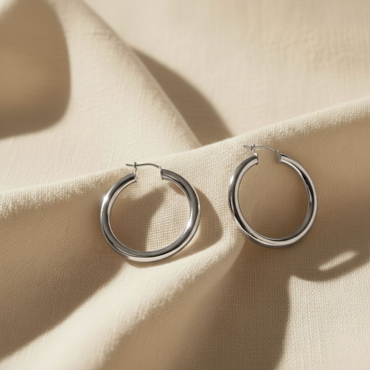 Aros de disco mareal dorados