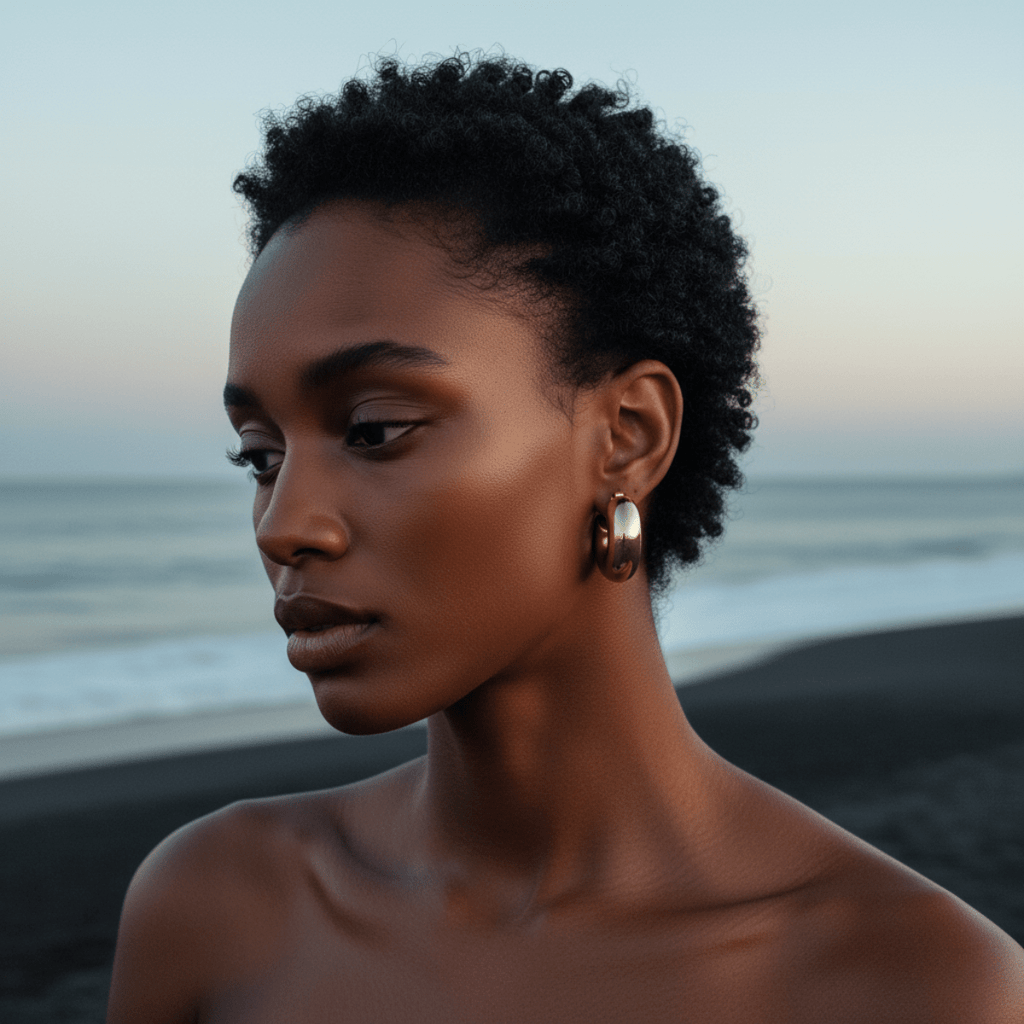 Pendientes de aro dorados elegantes - Aros ligeros para cualquier ocasión