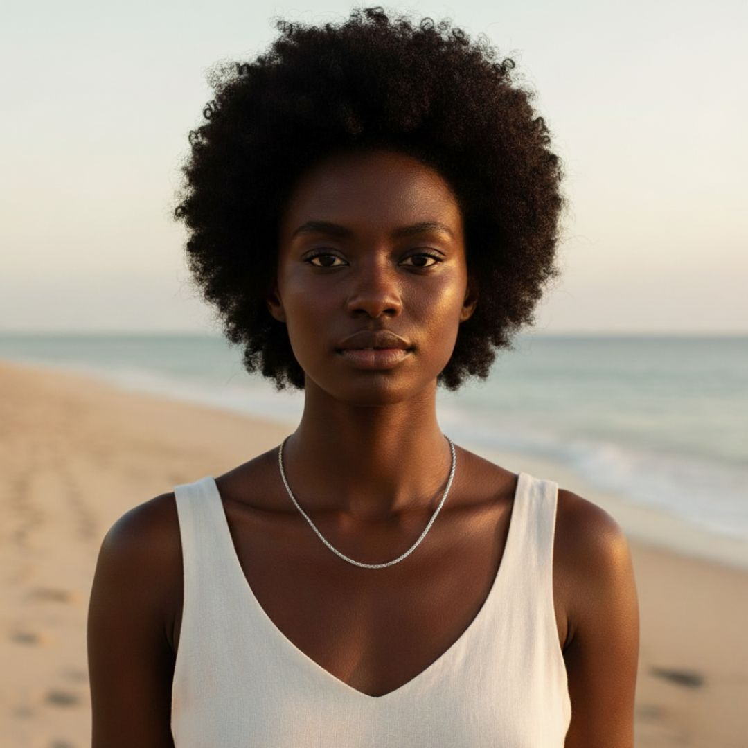 Elegantný zlatý náhrdelník s lanovým reťazcom – vlastná dĺžka a možnosti kovu