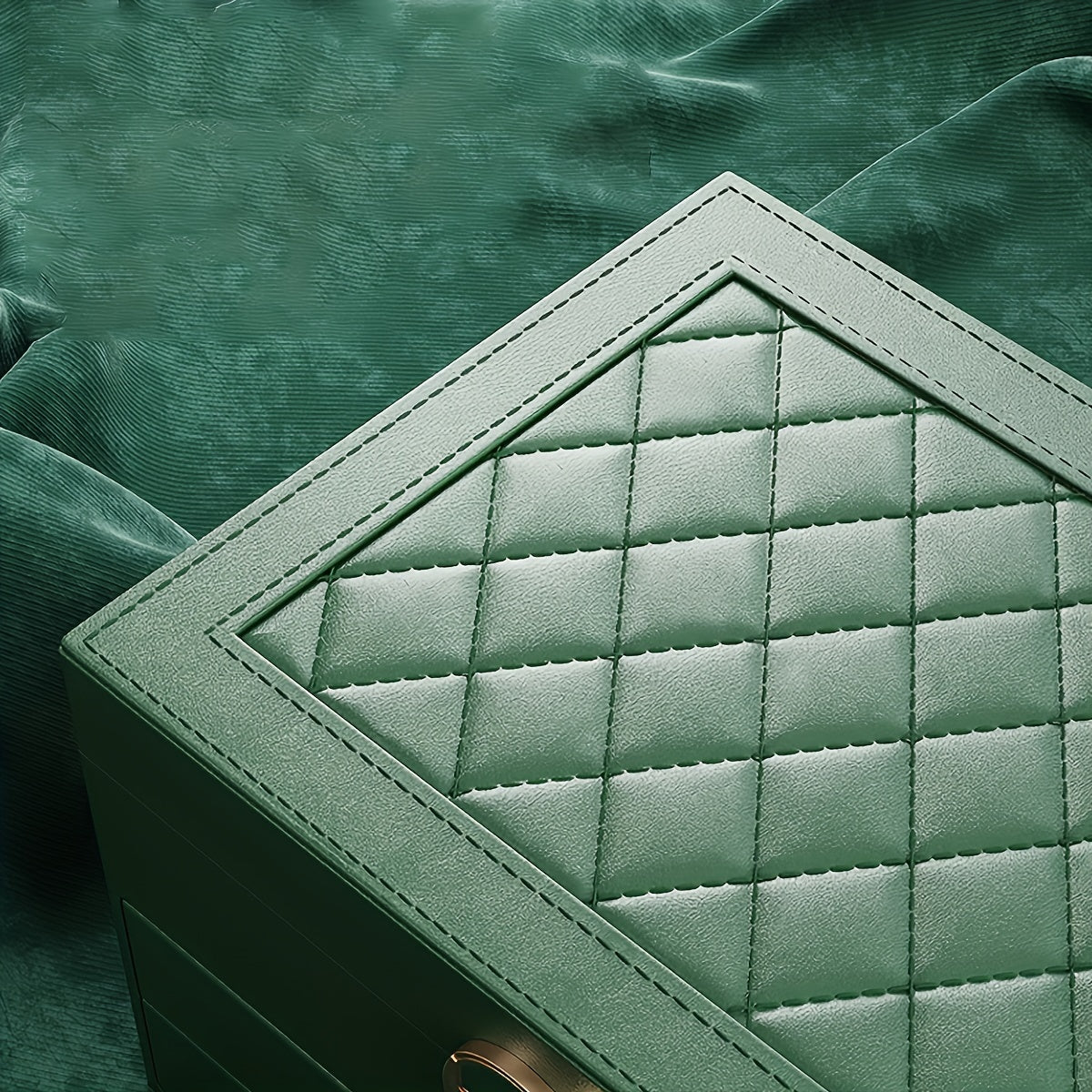 ELEGANT JEWELRY BOX – Stylish Leather Organizer for Travel & Home