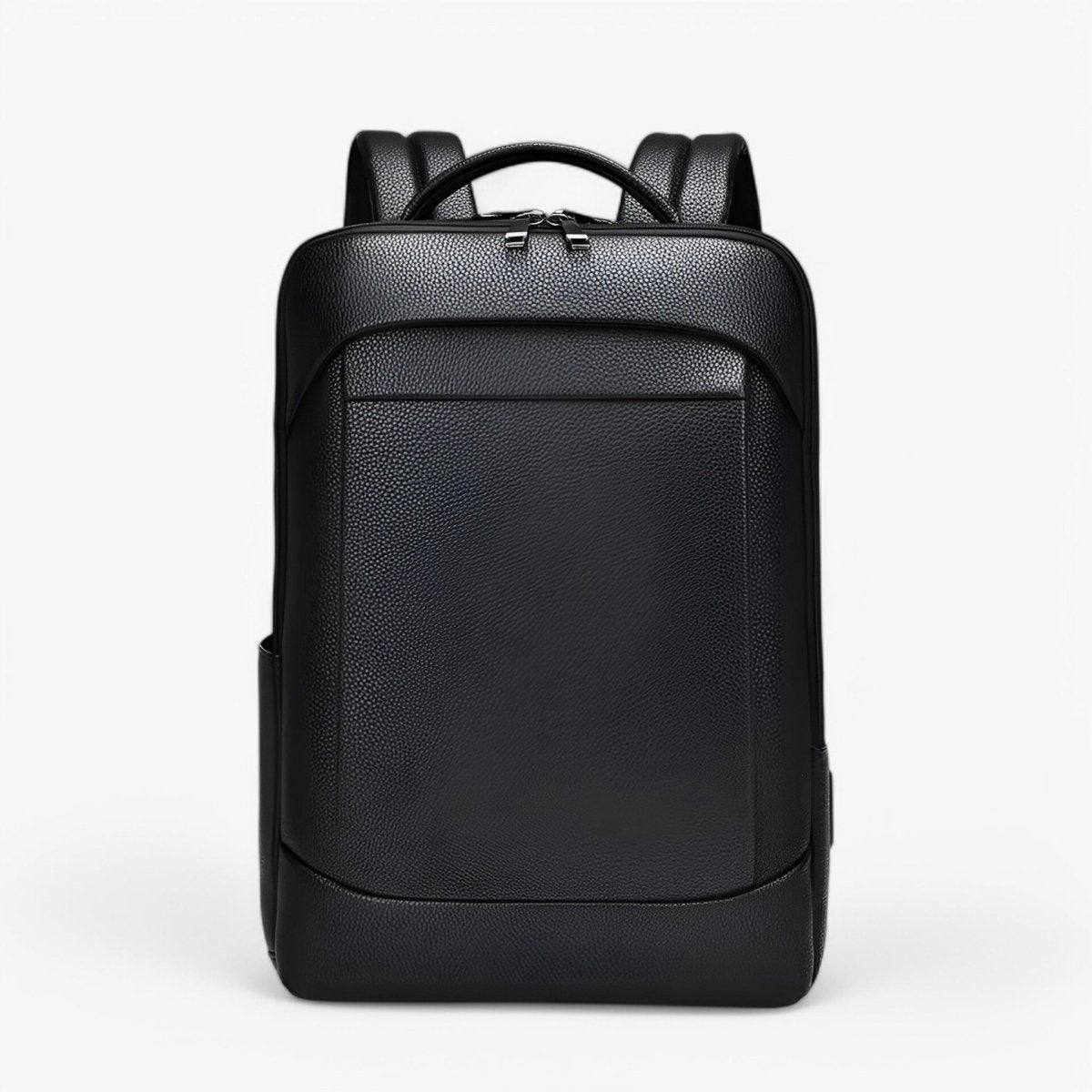 EXECUTREK – Sac à dos élégant en cuir pour ordinateur portable avec port USB