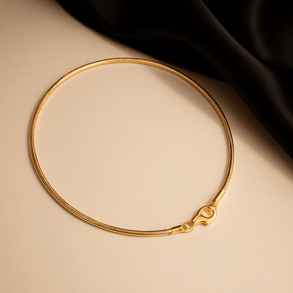 Elegant Minimalist Wristwatch with Unique Snake Buckle for Timeless Style 1