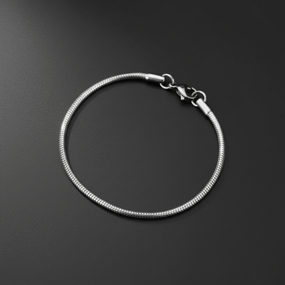 Elegante minimalistische polshorloge met unieke slangen gesp voor tijdloze stijl