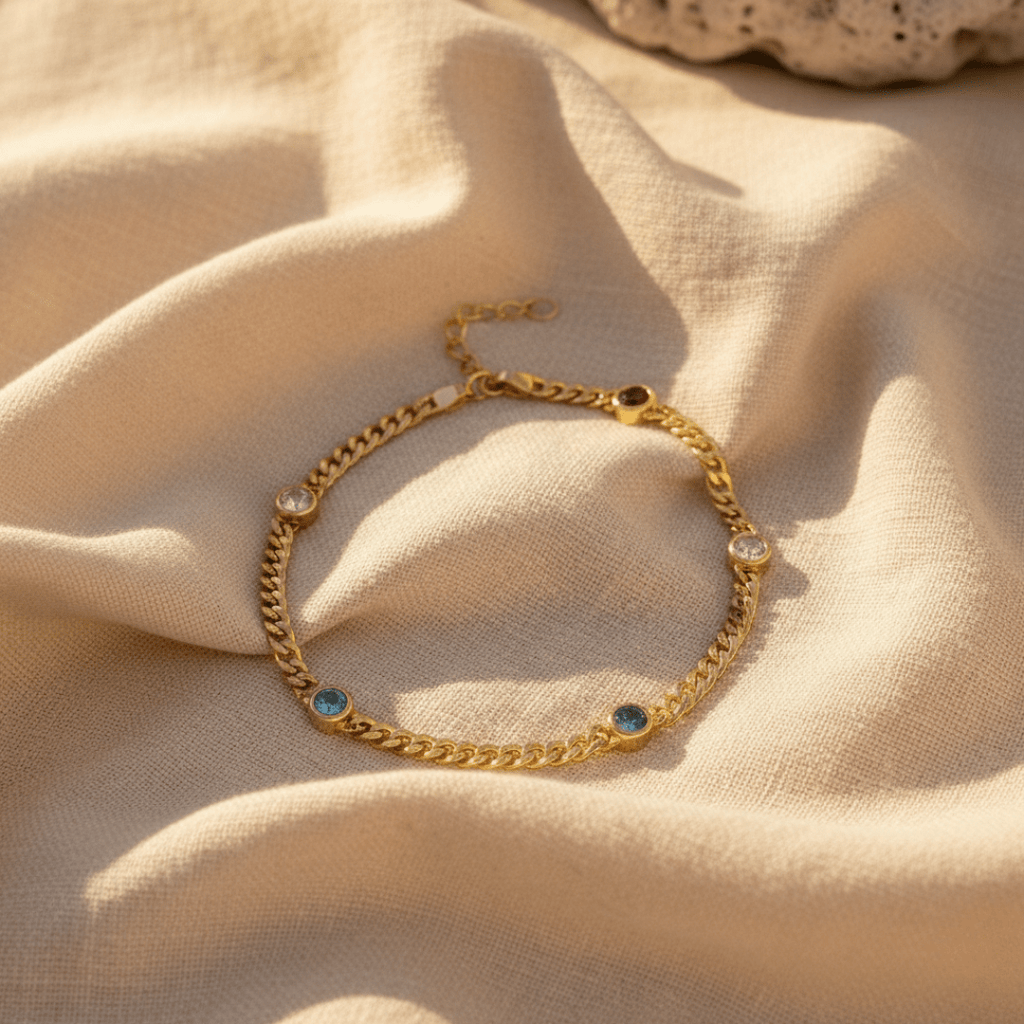 Curb Link Gouden Armband