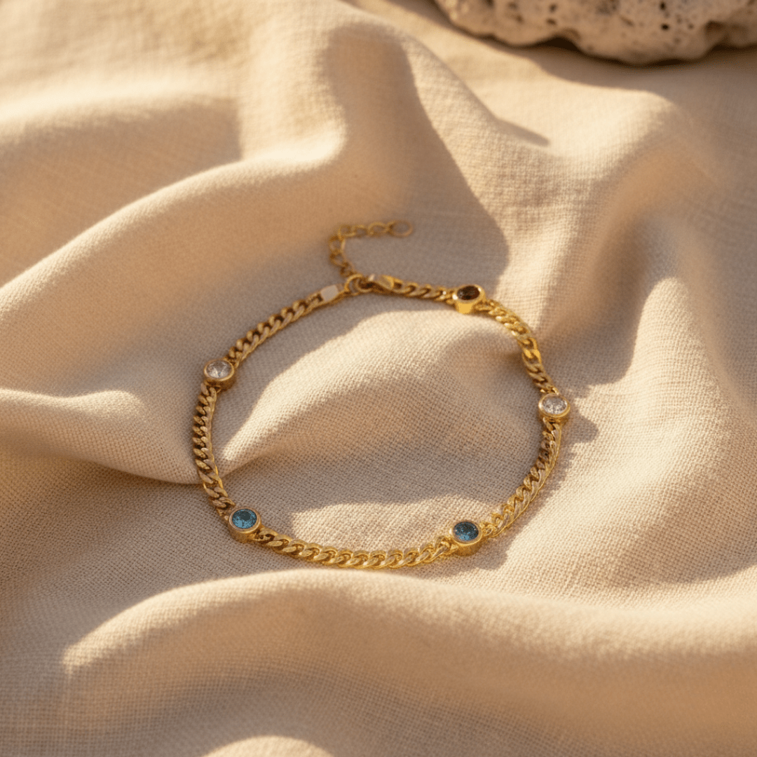 Curb Link Gouden Armband