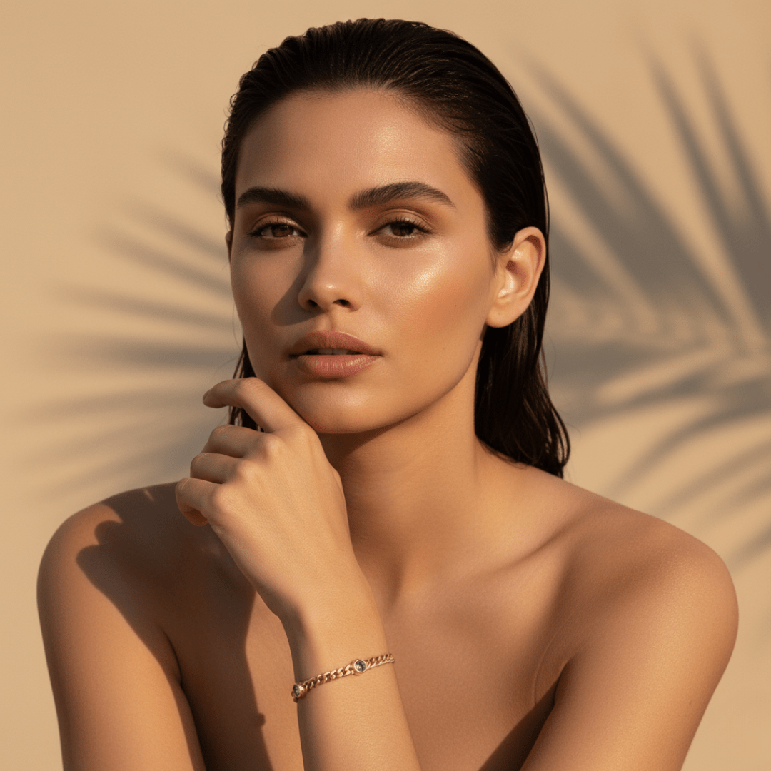 Curb Link Gouden Armband