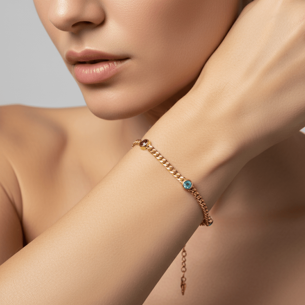 Curb Link Gouden Armband