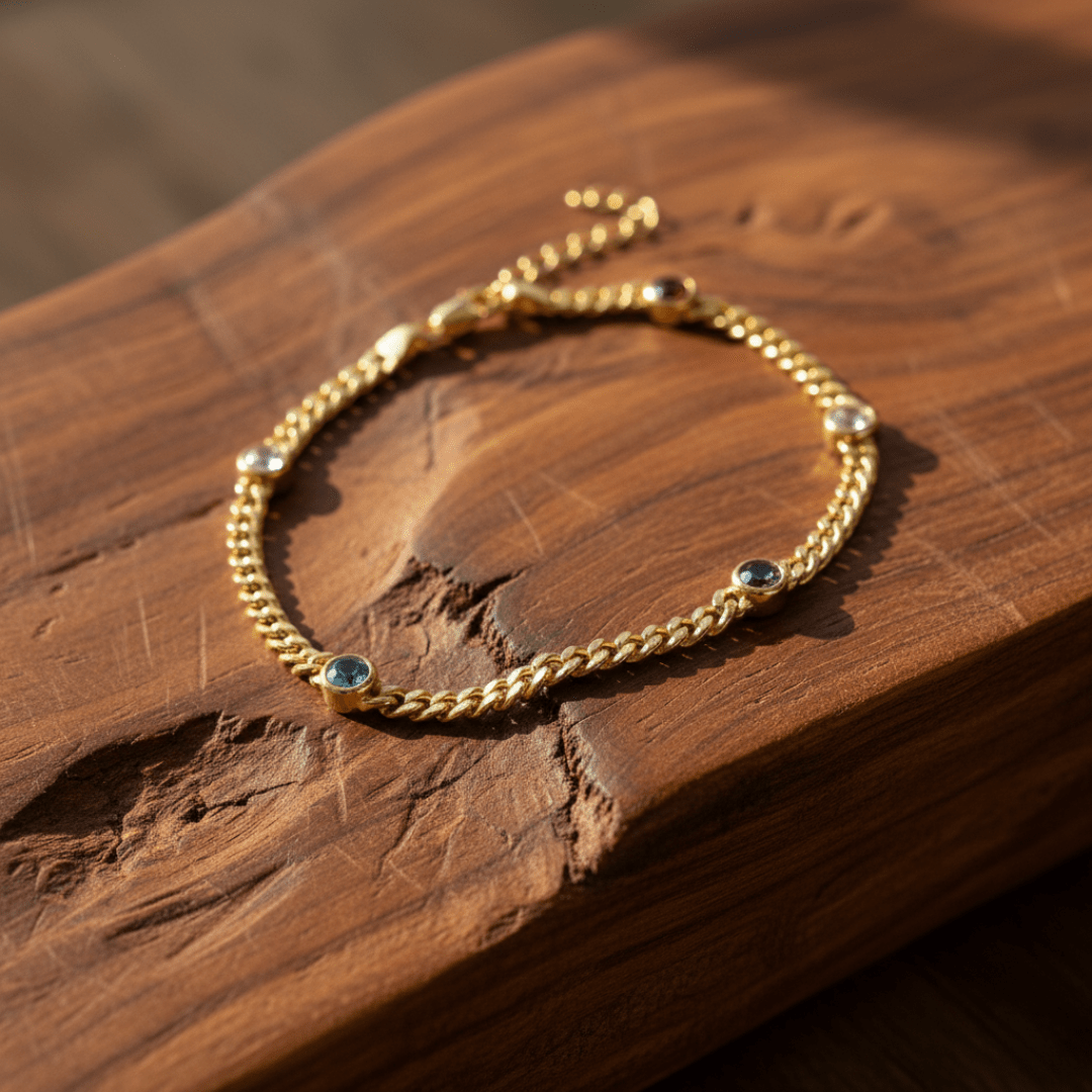 Curb Link Gouden Armband