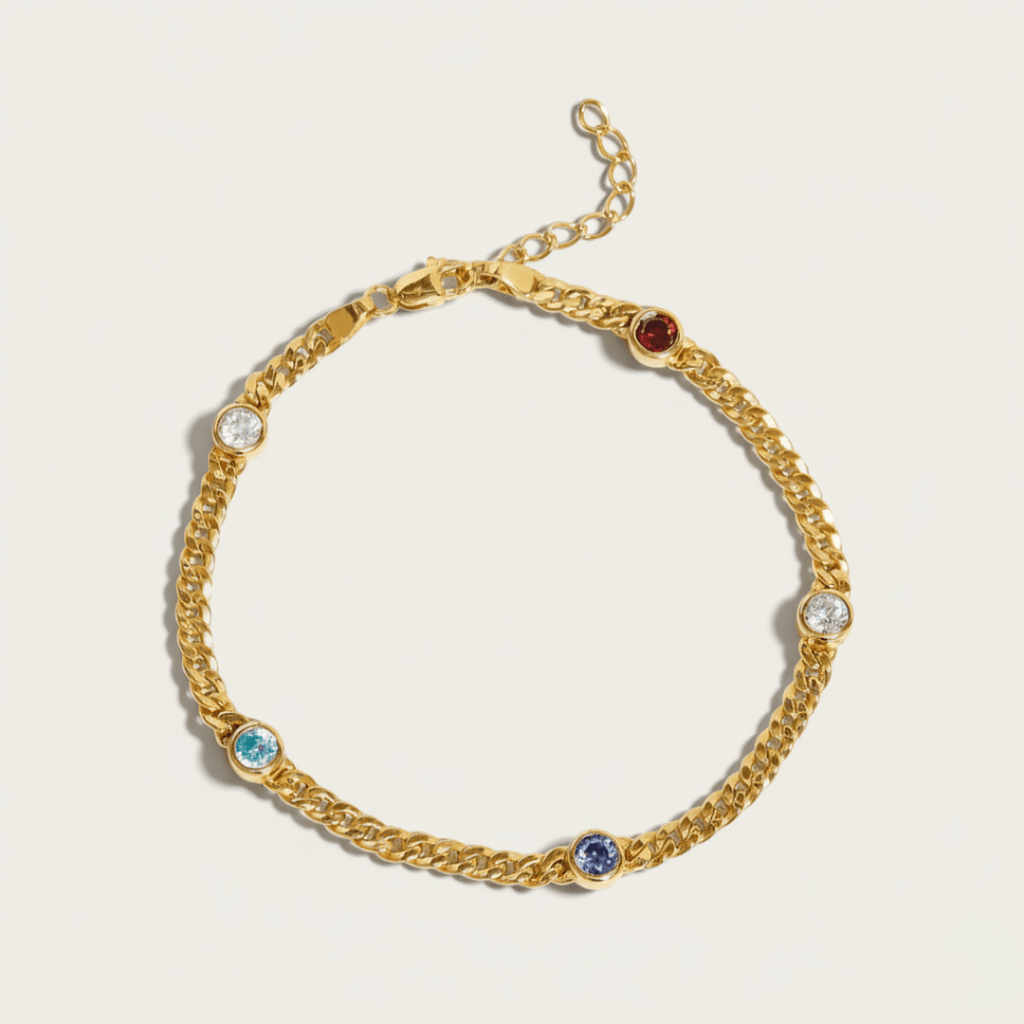 Curb Link Gouden Armband