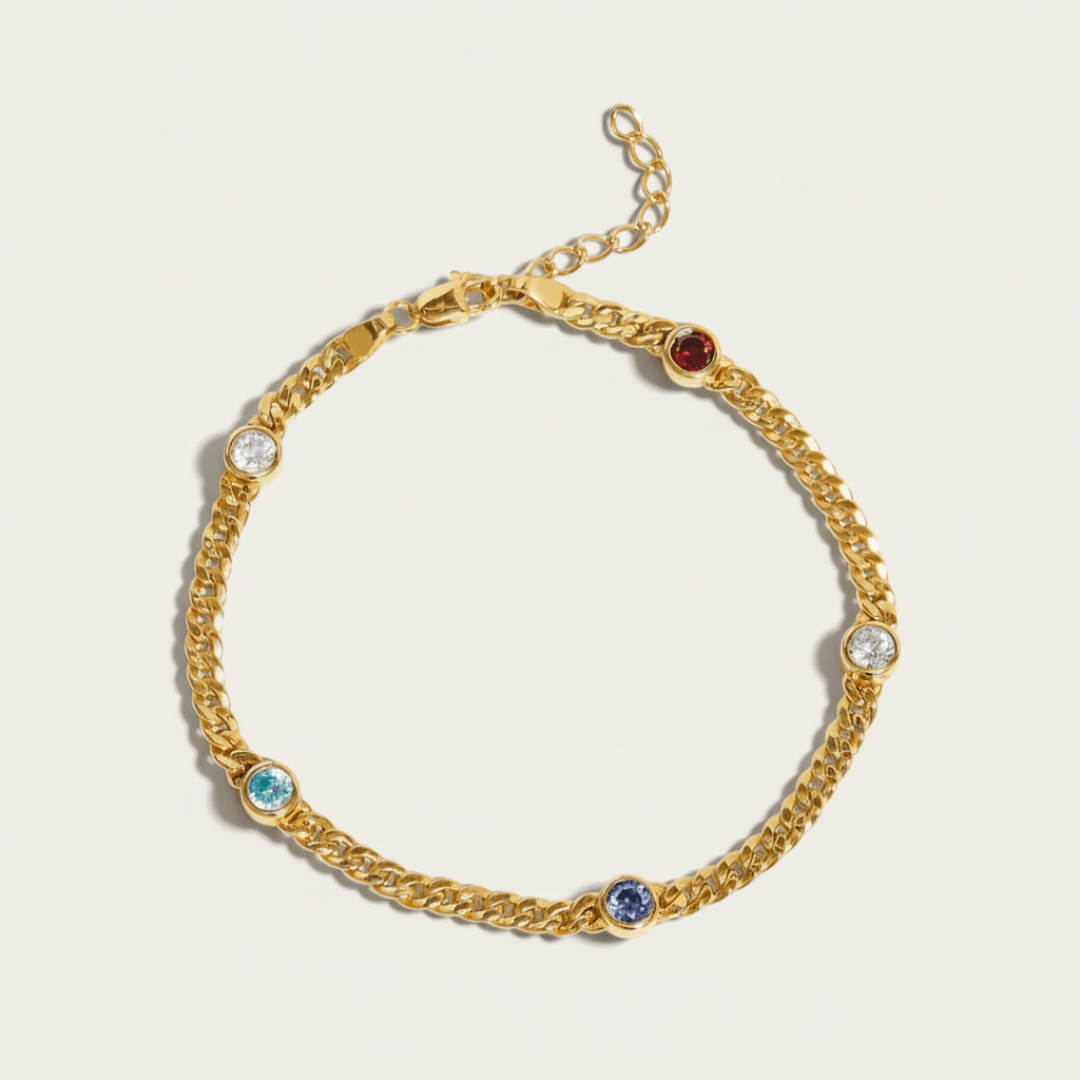 Curb Link Gouden Armband