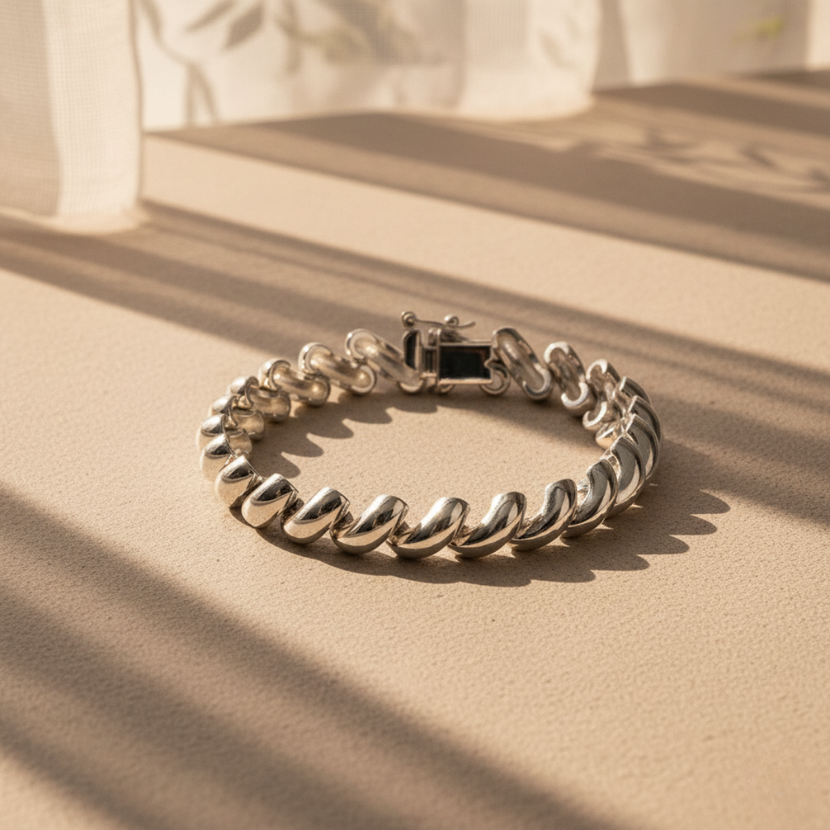 Elegant San Marco Zilveren Armband - bevat een Stijlvol Accessoire