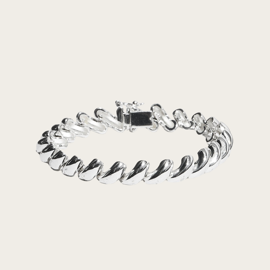 Elegant San Marco Zilveren Armband - bevat een Stijlvol Accessoire