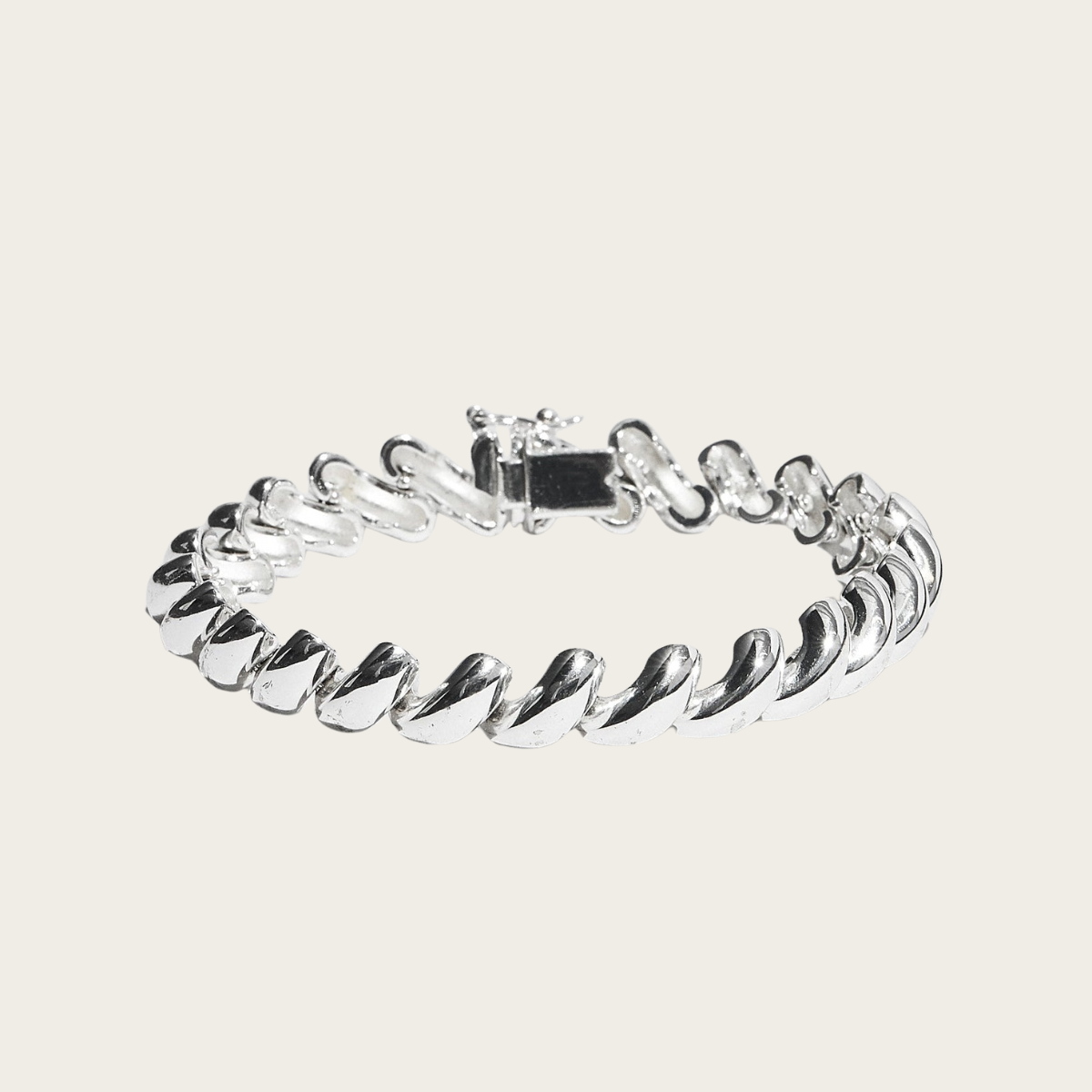 Elegant San Marco Zilveren Armband - bevat een Stijlvol Accessoire