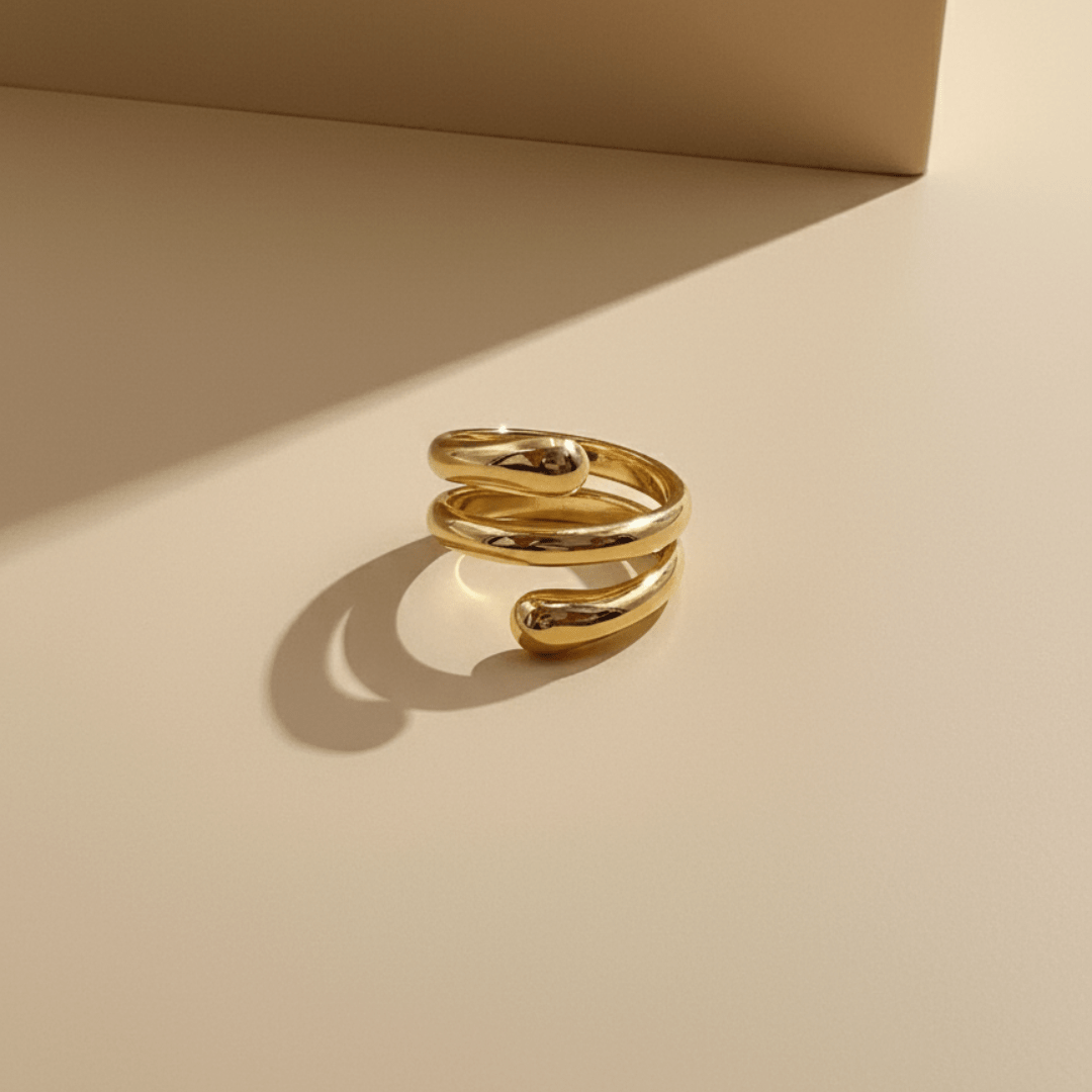 Gevormd door het Getij Zelfliefde Ring