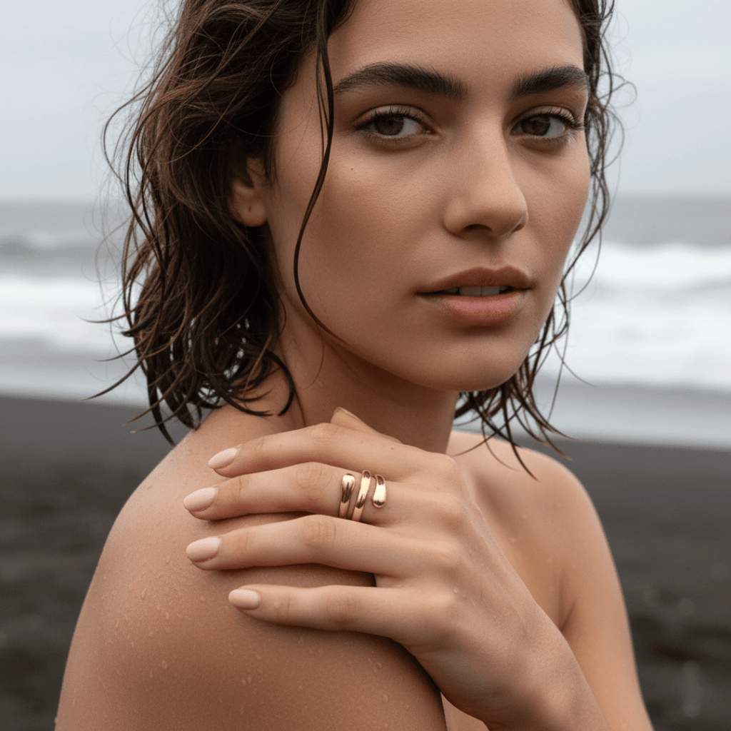 Gevormd door het Getij Zelfliefde Ring