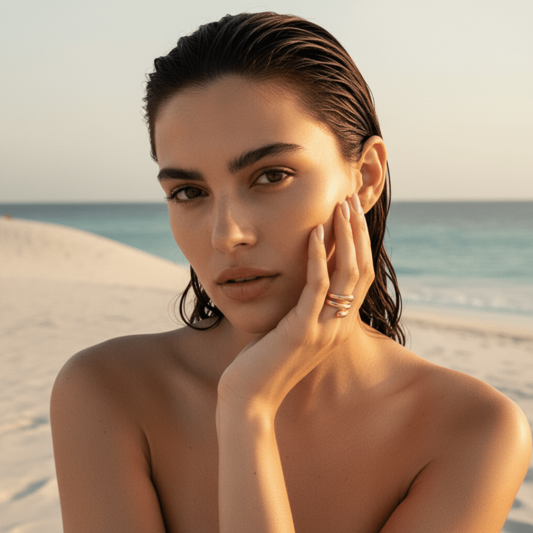 Gevormd door het Getij Zelfliefde Ring