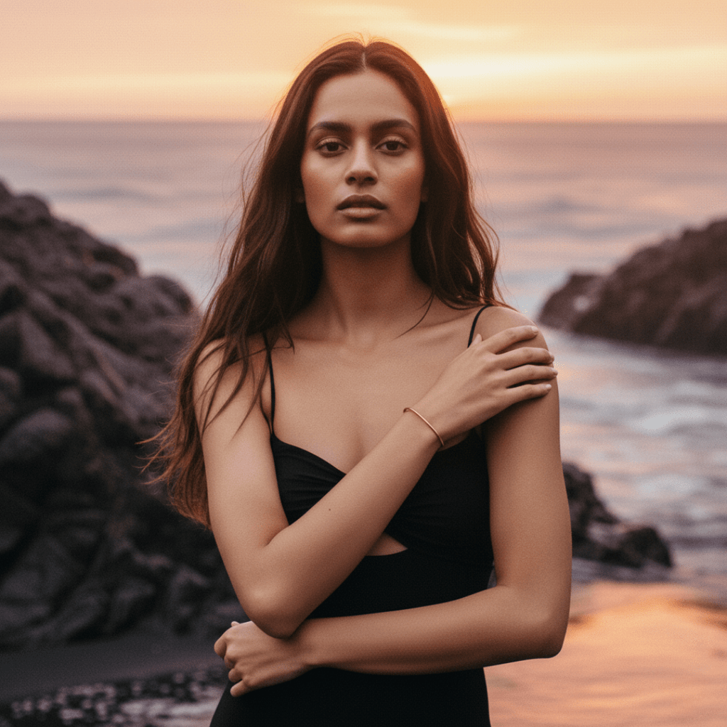 Elegante slanke manchetarmband - goud, lichtgewicht ontwerp