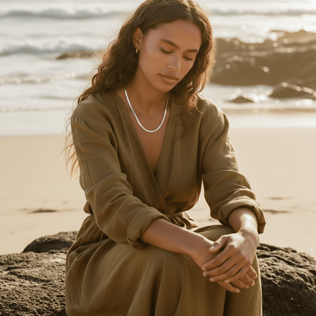 Elegante slangenketting - waterdicht, hypoallergeen messing met goud/zilver coating